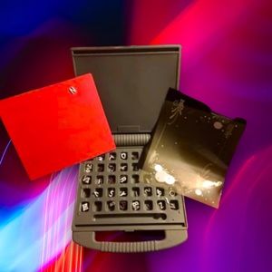 Vintage SIMA Magnetic Letters/Numbers Boards With Case